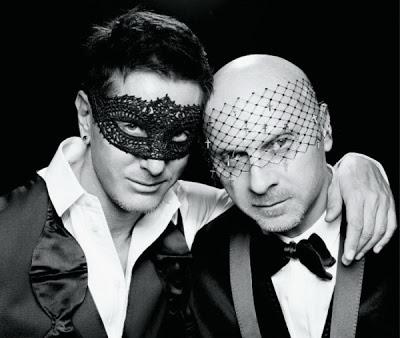 Domenico Dolce e Stefano Gabbana su Flair magazine