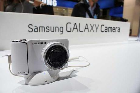 Samsung Galaxy Camera Manuale, Guida EK-GC100 EKGC100ZWA Video Caratteristiche