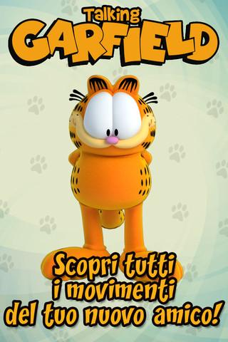 Talking Garfield