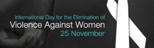 25 novembre. Giornata internazionale contro la violenza sule donne.