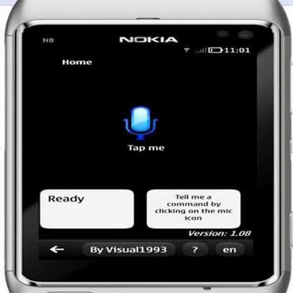 Dictate Controllo vocale per smartphone Nokia Symbian : Download Nokia Store