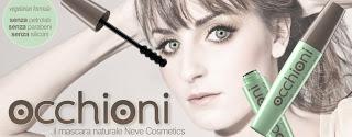 Preview - Neve Cosmetics: Occhioni natural volume mascara