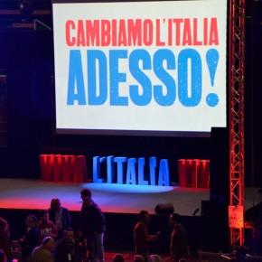 Renzi 2012: Chiusura della campagna elettorale di Matteo Renzi a Siena