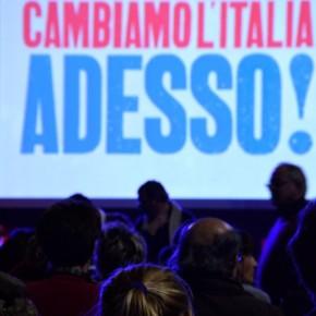 Renzi 2012: Chiusura della campagna elettorale di Matteo Renzi a Siena