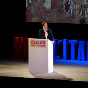 Renzi 2012: Chiusura della campagna elettorale di Matteo Renzi a Siena