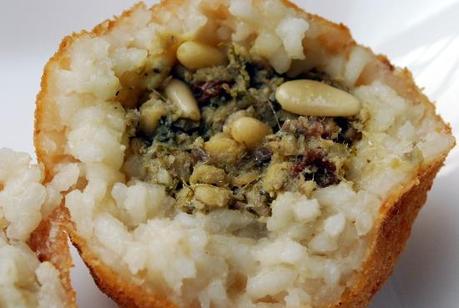 Arancine con le sarde - Emmeti Challenge di novembre