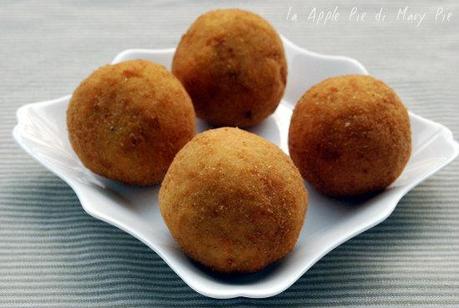 Arancine con le sarde - Emmeti Challenge di novembre