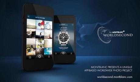 APP | Montblanc WorldSecond, l'app per catturare la bellezza di un momento