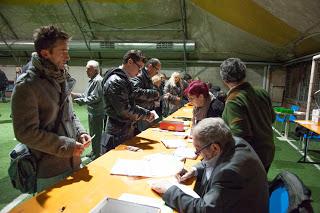 Le #primarie del #csxiamo: @pbersani e @matteorenzi al ballottaggio