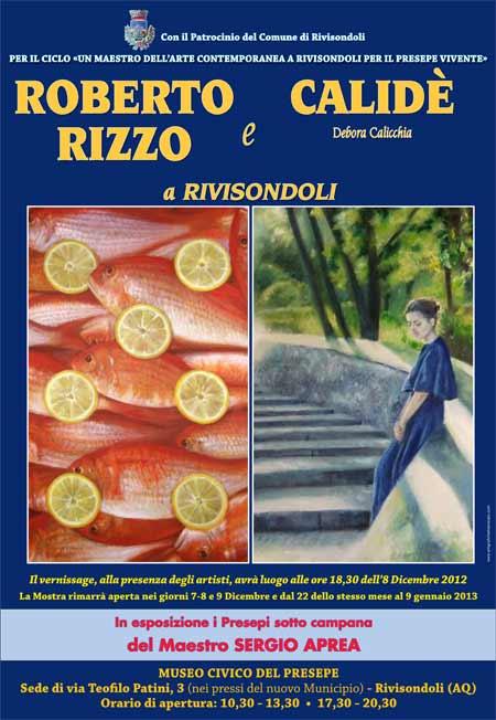 Mostra di pittura | Rizzo e Calidè