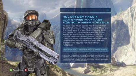 Halo 4, rivelate le date dei tre dlc dalla dashboard tedesca