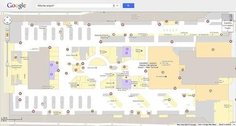 Google Maps Indoors arriva anche su PC