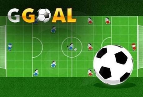 Arriva Ggoal, il videogioco gratuito per chi ama il calcio