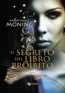 [RECENSIONE] ll segreto del libro proibito- Karen Marie Moning