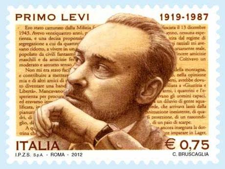 Francobollo Primo Levi