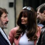 Carol Alt a via Montenapoleone con il fidanzato Alexei Yashin