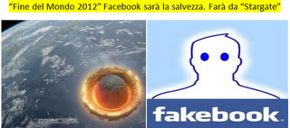 verità dicembre 2012 fine mondo l'inizio nuova era) Facebook sarà 