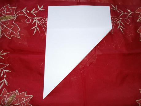 Lavoretti Natale Fiocchi Neve di Carta Tutorial 