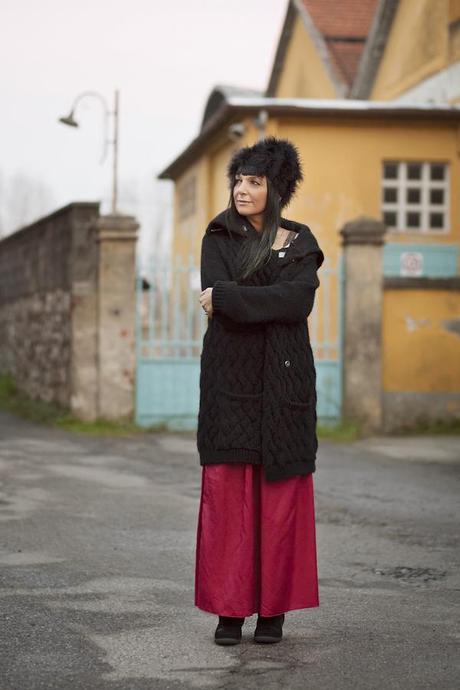 Smilingischic, fashion blog, Sandra Bacci , Moi Je Joue Firenze, Stripes, long red skirt, outfit, streestyle My idea of a perfect outfit: timeless