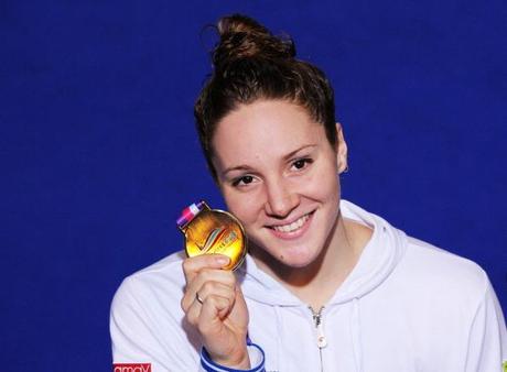 Ilaria Bianchi (Getty Images) Chartres2012 – Bianchi oro, Lestingi bronzo