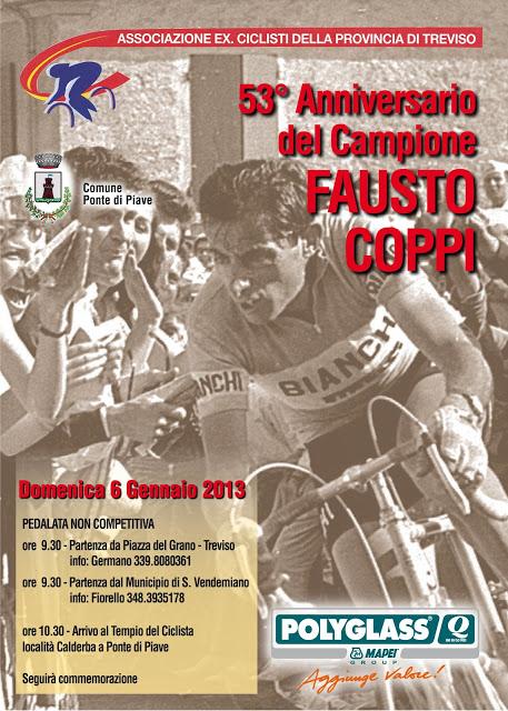 6 Gennaio in Ricordo di Fausto Coppi