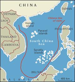 La Cina ha conquistato territori filippini, indiani e vietnamiti con una matita.