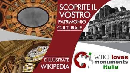 Wikipedia libera i monumenti italiani