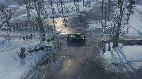 Company of Heroes 2, breve trailer con game-play