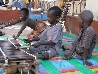 Balafon, lo xilofono d'Africa