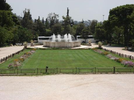 Una pausa rilassante ad Atene: i Giardini Nazionali e lo Zappeion.