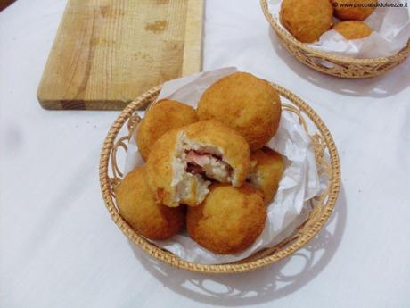 Arancine che credono di essere Arancini