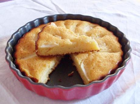 Torta di Mele e Lemon Curd light