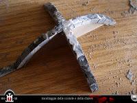 Costruzione 135: Volta a crociera ogivale (1) - costole e chiave Costruzione 135: Volta a crociera ogivale (1) - costole e chiave