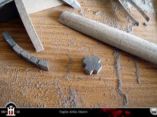 Costruzione 135: Volta a crociera ogivale (1) - costole e chiave Costruzione 135: Volta a crociera ogivale (1) - costole e chiave