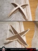 Costruzione 135: Volta a crociera ogivale (1) - costole e chiave Costruzione 135: Volta a crociera ogivale (1) - costole e chiave