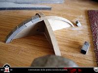 Costruzione 135: Volta a crociera ogivale (1) - costole e chiave Costruzione 135: Volta a crociera ogivale (1) - costole e chiave