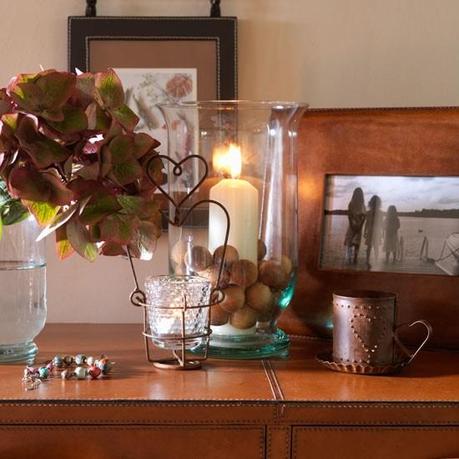 Winter Country Style Decorating Ideas...