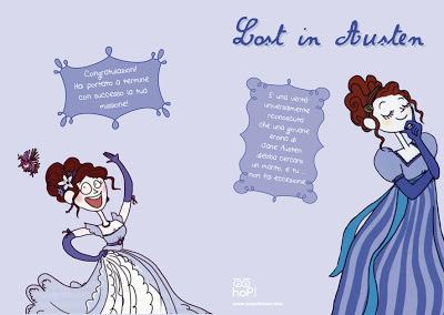 Lost in Austen - HOP! Edizioni | What Would Lizzie Bennet Do?