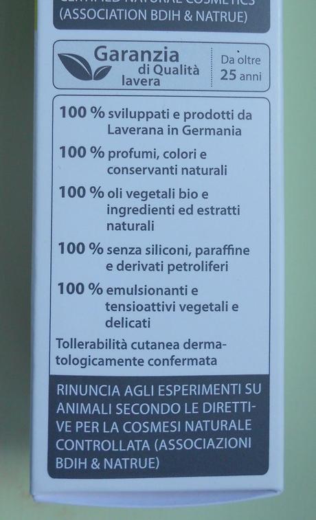 Lavera Fluido Uniformante con Menta Bio e Estratto di Bardana