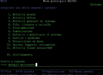 Storia Informatica: L'IBM AS/400