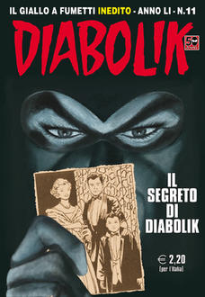 Diabolik 11 – Il segreto di Diabolik (Gomboli, Faraci, Barison, Brindisi)