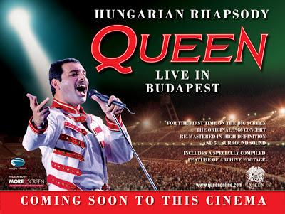 Hungarian Rhapsody: Queen Live in Budapest '86