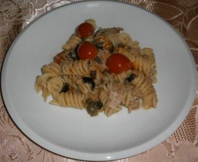 FUSILLI AL PROFUMO DI SICILIA