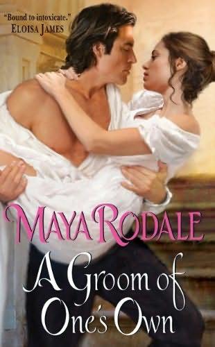 book cover of 
A Groom of One's Own 
 (Writing Girls, book 1)
by
Maya Rodale