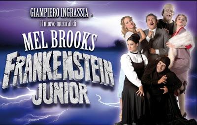 Frankenstein Junior al Brancaccio Frankenstein Junior al Brancaccio