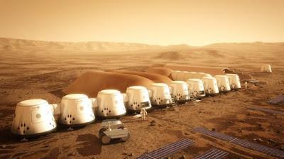 SpaceX propone colonia su Marte abitata da milioni di terrestri