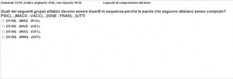 Concorso per docenti, ecco un esempio di 50 domande del test di preselezione