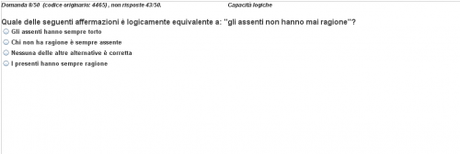 Concorso per docenti, ecco un esempio di 50 domande del test di preselezione