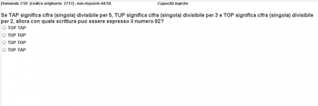 Concorso per docenti, ecco un esempio di 50 domande del test di preselezione