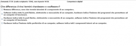 Concorso per docenti, ecco un esempio di 50 domande del test di preselezione